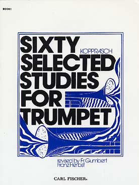Illustration kopprasch 60 selected studies vol. 1