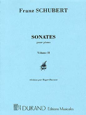 Illustration de Sonates (éd. Durand) - Vol. 2