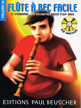 Illustration flute a bec  facile avec cd n° 2