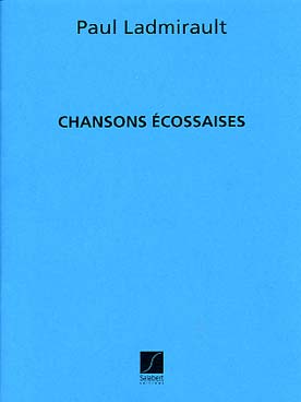 Illustration de 10 Chansons écossaises pour voix égales à l'unisson et piano