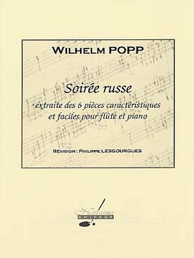 Illustration de Soirée russe