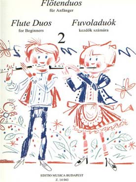 Illustration de FLUTE DUOS FOR BEGINNERS - Vol. 2