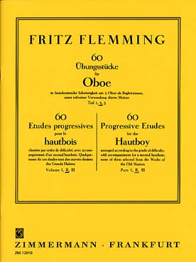 Illustration de 60 Études progressives - Vol. 2