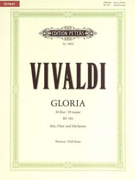 Illustration de Gloria RV 589 - Conducteur