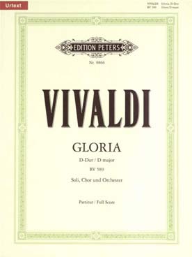 Illustration de Gloria RV 589 - Conducteur