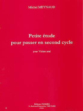 Illustration de Petite étude pour passer en second cycle