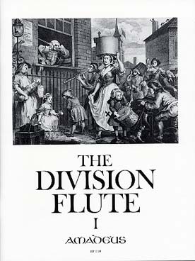 Illustration de The DIVISION FLUTE pour flûte à bec alto - Vol. 1