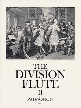 Illustration de The DIVISION FLUTE pour flûte à bec alto - Vol. 2