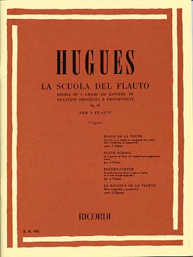 Illustration de Ecole de la flûte - Niveau I : op. 51 pour 2 flûtes