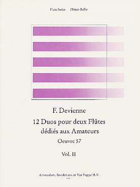 Illustration de 12 Duos dédiés aux amateurs op. 57 (75) - Vol. 2 : 7 à 12
