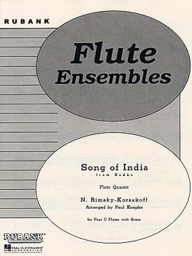Illustration de Song of India de Sadko