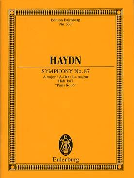Illustration de Symphonie N°  87 en la M