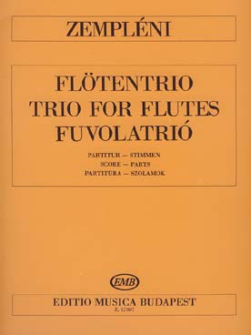 Illustration de Trio pour flûtes