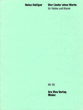 Illustration de Vier Lieder ohne Worte vol. 1