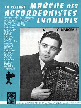 Illustration de La Marche des accordéonistes lyonnais