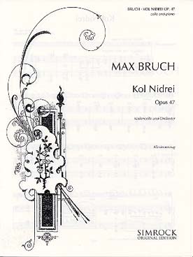 Illustration de Kol Nidrei op. 47