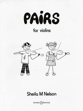Illustration de Pairs pour 2 violons