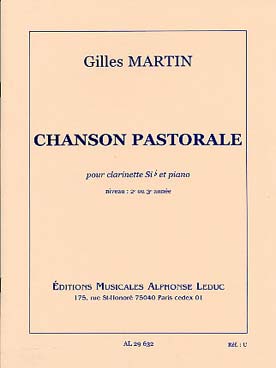 Illustration de Chanson pastorale