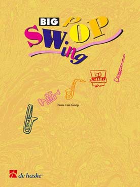 Illustration de SWING POP - Big swop : grade 2-3 (clarinette ou saxo si b)