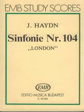 Illustration de Symphonie N° 104 en ré M "Londres" (Hob. I:104)
