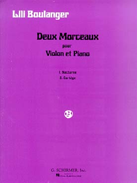 Illustration boulanger 2 morceaux : nocturne, cortege
