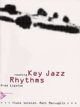 Illustration lipsius reading key jazz rhythms + cd