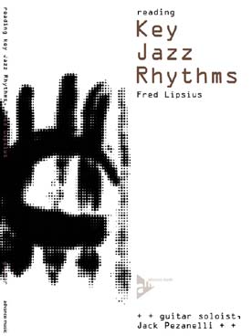 Illustration de Reading key jazz rhythms : 24 études sur les tonalités et les progressions rythmiques les plus courantes, avec CD