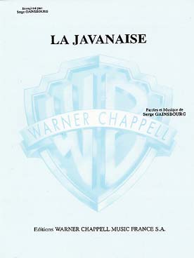 Illustration de La Javanaise