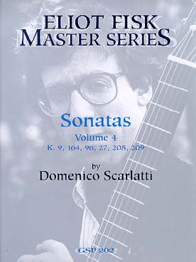 Illustration de Sonates - Vol. 4 : K 7, 164, 96, 27, 208, 209