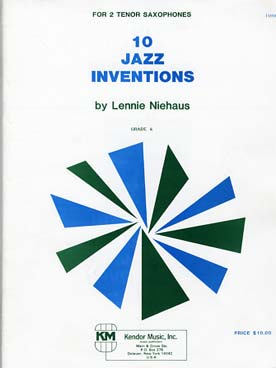 Illustration de 10 Jazz inventions (2 ténors)