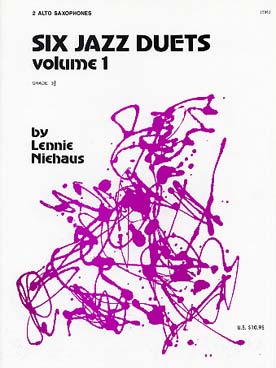 Illustration niehaus jazz duets (6) vol. 1/2 altos