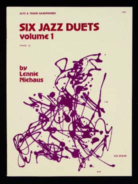 Illustration niehaus jazz duets (6) vol. 1/alto/tenor