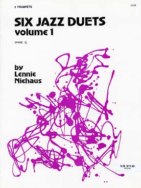 Illustration de 6 Jazz duets - Vol. 1