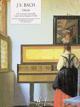 Illustration de Choral de la Cantate 140 "A la voix qui la réveille" (tr. Heumann)