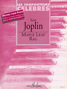 Illustration de Maple leaf rag (avec analyse et conseils pratiques de Sylvia Avrand-Margot)