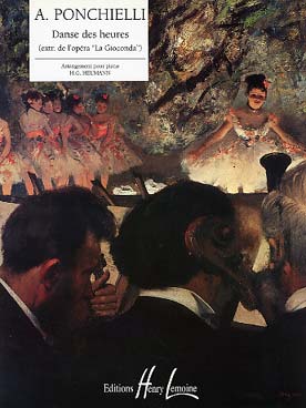 Illustration de Danse des heures, extr. de l'opéra "La Gioconda" (tr. Heumann)