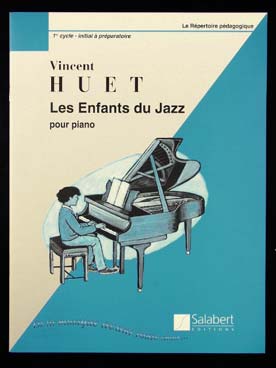 Illustration huet enfants du jazz (les) vol. 1