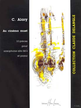 Illustration de Au cinéma muet