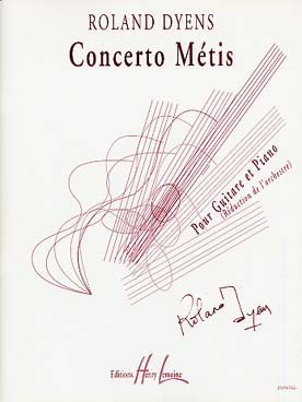 Illustration de Concerto métis pour guitare et orchestre, réd. piano