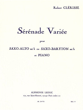 Illustration de Sérénade variée