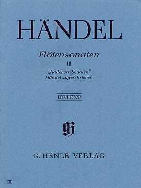 Illustration de Sonates - Vol. 2 : HWV 374, 375 et 376