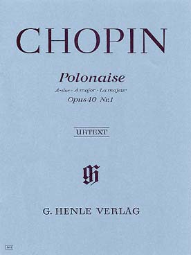 Illustration de Polonaise op. 40 N° 1 en la M militaire