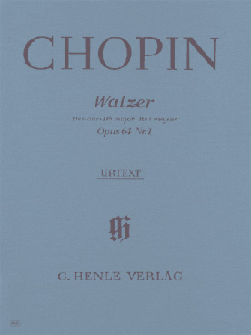 Illustration de Valse op. 64 N° 1 en ré b (dite petit chien ou valse Potocka)