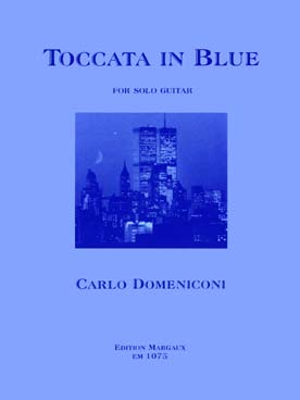 Illustration de Toccata in blue