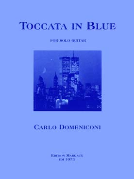 Illustration de Toccata in blue