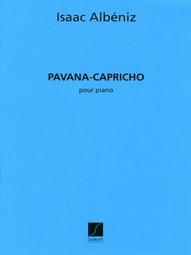 Illustration albeniz pavana capricho op. 12