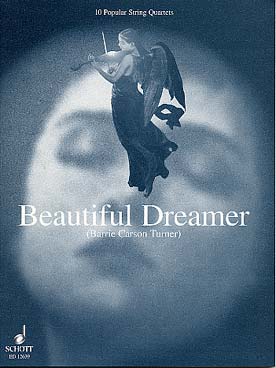 Illustration de BEAUTIFUL DREAMER, 10 morceaux populaires : Cielito Lindo, Scarborough Fair, La Paloma, O sole mio, Mexican hat dance...