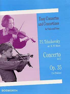 Illustration de Concerto op. 35 en ré M