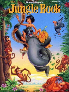 Illustration de DISNEY Le livre de la jungle (P/V/G) easy