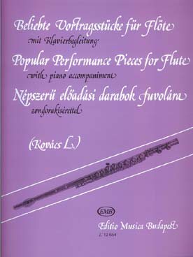 Illustration de Popular performance pieces